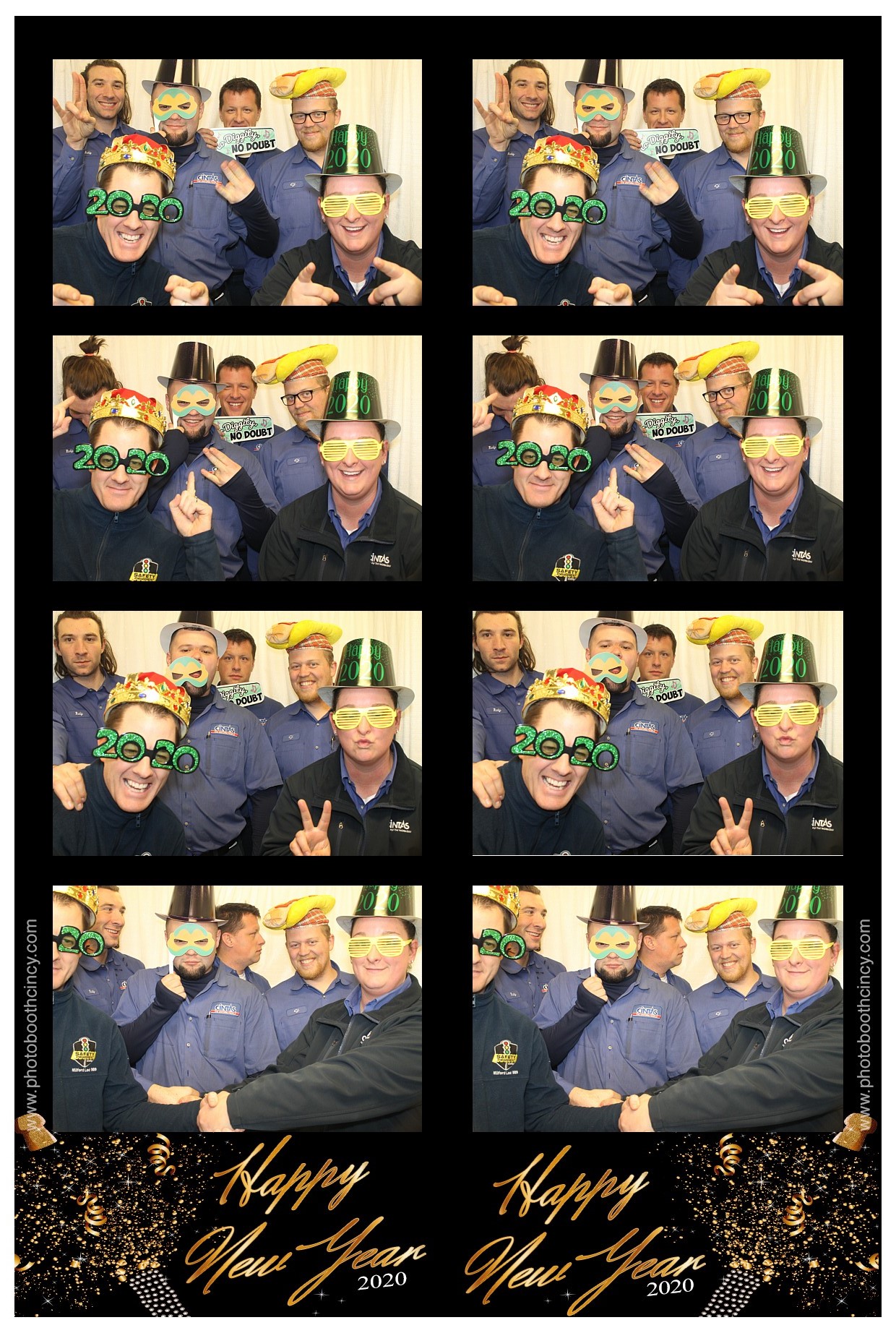 Cintas NYE Party | View more photos from the event at gallery.photoboothcincy.com/u/PhotoBoothCincy/Cintas-NYE-Party-0